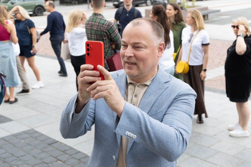 Gintaras Makšimas. ELTA / Dainius Labutis