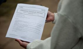 Brandos egzaminas. ELTA / Josvydas Elinskas