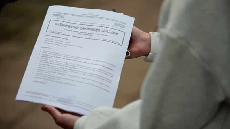 Teismas apgynė skaidrumą: sprendimas dėl papildomų balų sukėlė rimtų abejonių