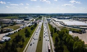 Gariūnų gatvė. ELTA / Josvydas Elinskas