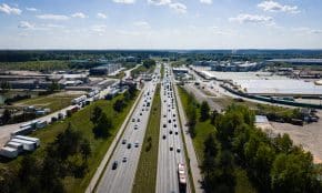 Gariūnų gatvė. ELTA / Josvydas Elinskas