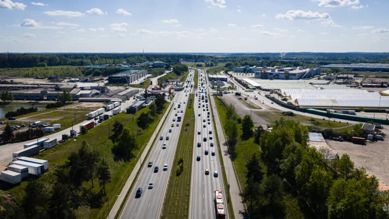 Vilniuje pradedamas svarbus projektas: daliai vairuotojų teks keisti įpročius