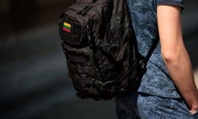 Abiturientai po istorijos valstybinio brangos egzamino. ELTA / Josvydas Elinskas nuotr.