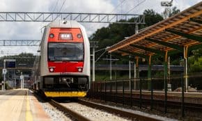 Lietuvos geležinkeliai. ELTA / Žygimantas Gedvila nuotr.