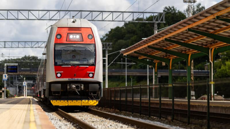 Dar kovo pabaigoje pradės kursuoti „LTG Link“ ekspresas
