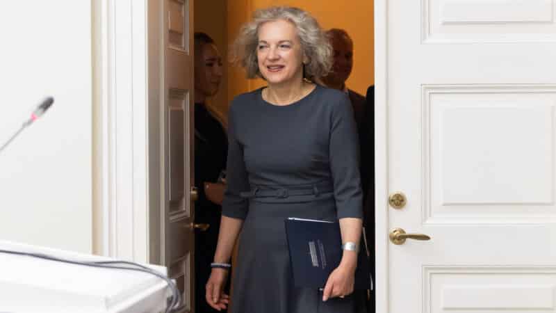 Ruginienės ambicijos dėl EVT sulaukė reakcijos: Prezidentūra laikosi griežto atsako