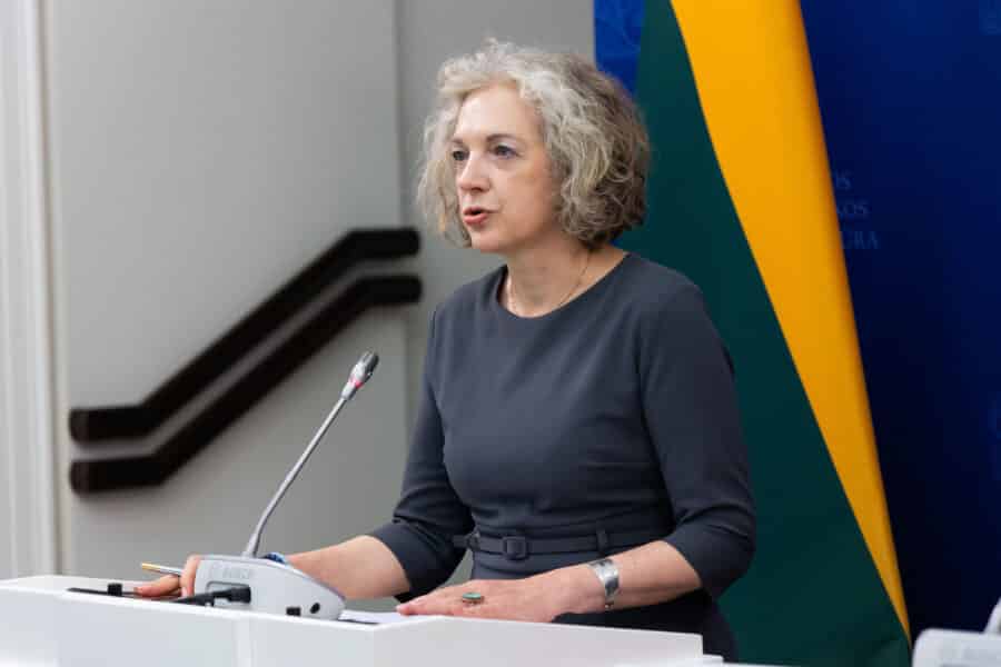 Asta Skaisgirytė. ELTA / Dainius Labutis