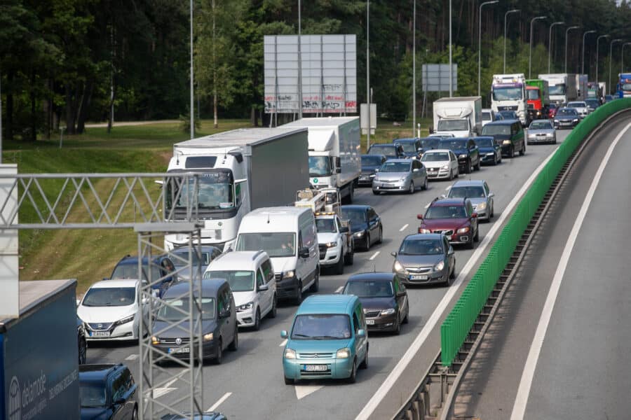 Eismas. ELTA / Orestas Gurevičius nuotr.