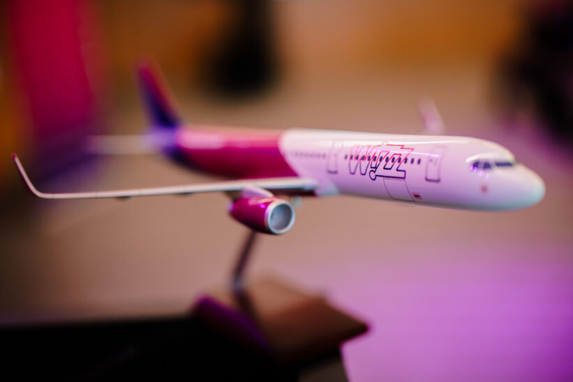 Lėktuvas. ELTA / Josvydas Elinskas