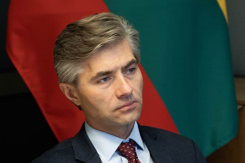 Kęstutis Budrys. ELTA / Dainius Labutis nuotr.