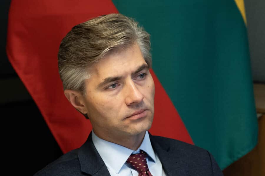 Kęstutis Budrys. ELTA / Dainius Labutis nuotr.