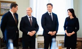 Koalicija. ELTA / Josvydas Elinskas