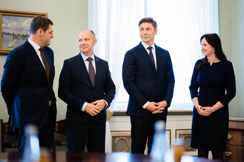 Koalicija. ELTA / Josvydas Elinskas