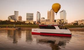 Laivas. ELTA / Andrius Ufartas