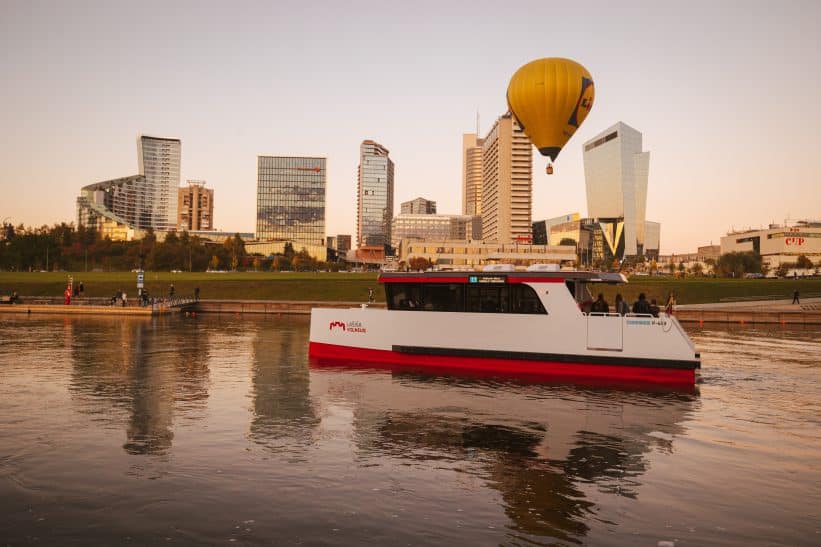 Laivas. ELTA / Andrius Ufartas