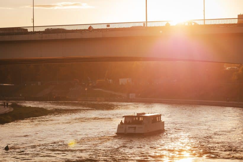 Vilnius rudenį. ELTA / Andrius Ufartas
