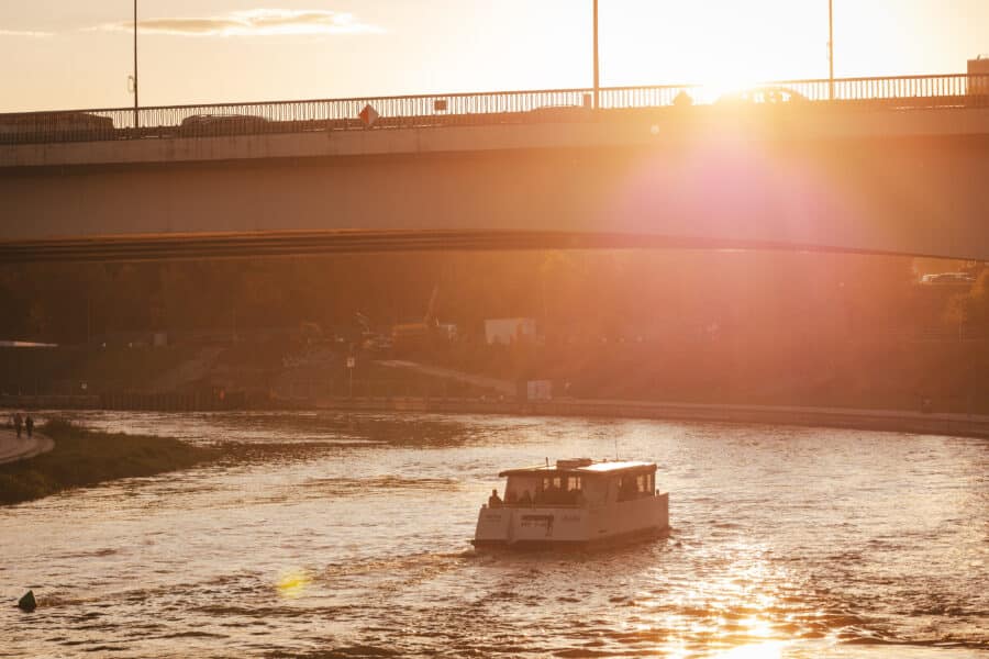 Vilnius rudenį. ELTA / Andrius Ufartas