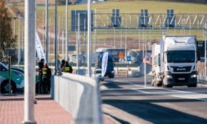 „Via Baltica“ automagistralė. ELTA / Josvydas Elinskas