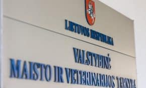 Valstybinė maisto ir veterinarijos tarnyba. ELTA / Dainius Labutis nuotr.