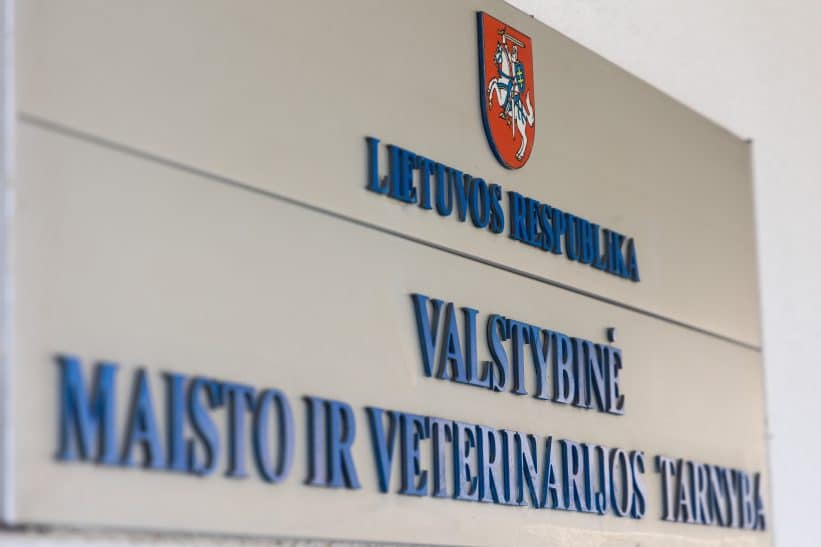 Valstybinė maisto ir veterinarijos tarnyba. ELTA / Dainius Labutis nuotr.