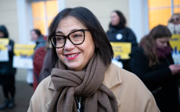 Ministrė vyksta į lietuvių bendruomenės centrą užsienyje, laukia svarbūs pokalbiai