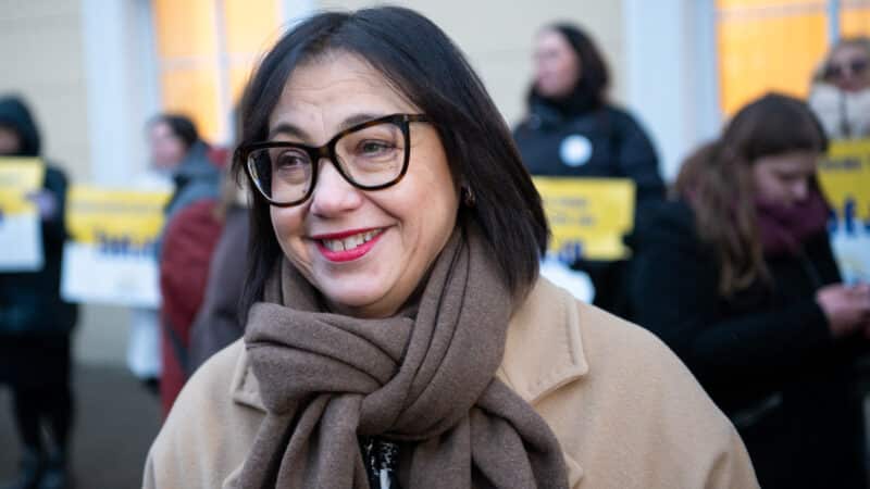 Ministrė vyksta į lietuvių bendruomenės centrą užsienyje, laukia svarbūs pokalbiai