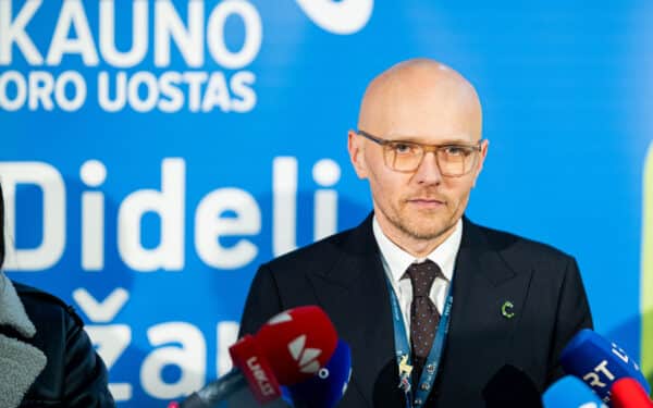 Lietuvos oro uostų generalinis direktorius Bartkus nuo liepos palieka pareigas