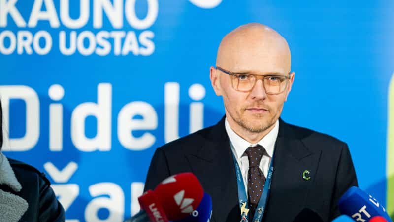 Lietuvos oro uostų generalinis direktorius Bartkus nuo liepos palieka pareigas