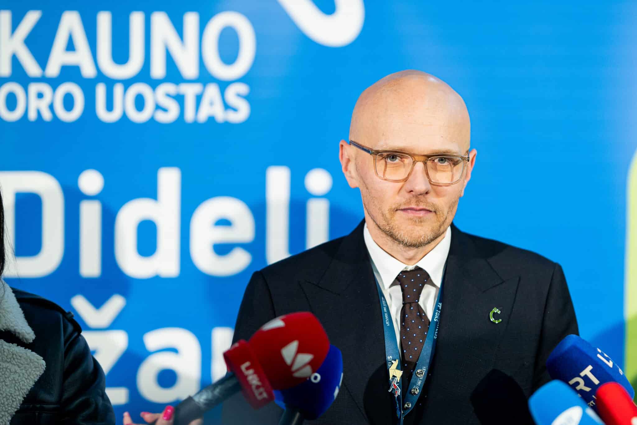 Lietuvos oro uostų generalinis direktorius Bartkus nuo liepos palieka pareigas
