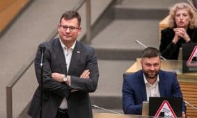 Laurynas Kasčiūnas. ELTA / Orestas Gurevičius nuotr.