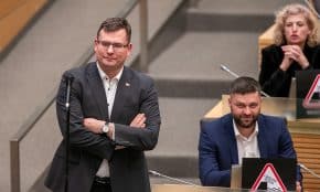 Laurynas Kasčiūnas. ELTA / Orestas Gurevičius nuotr.