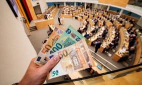 Lietuvos valstybės biudžetas. ELTA / Josvydas Elinskas nuotr.