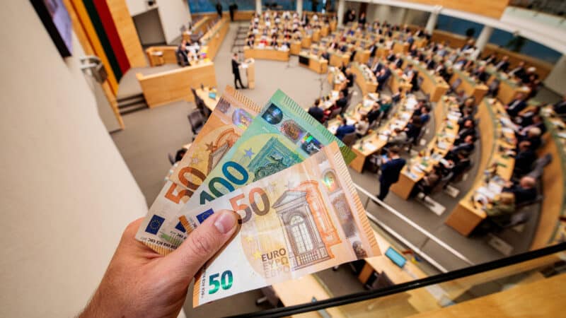 Seimas atmetė „aušriečių“ iniciatyvą mažinti iš GPM gaunamą finansavimą LRT