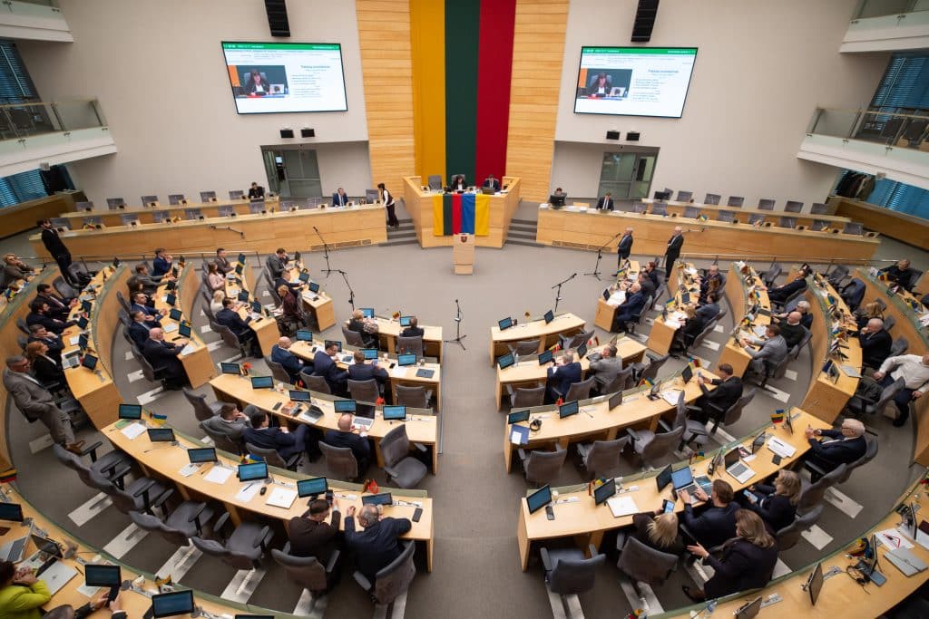 Seimas. ELTA / Andrius Ufartas