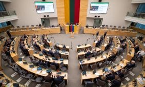 Seimas. ELTA / Andrius Ufartas