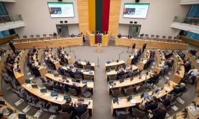 Seimas. ELTA / Andrius Ufartas