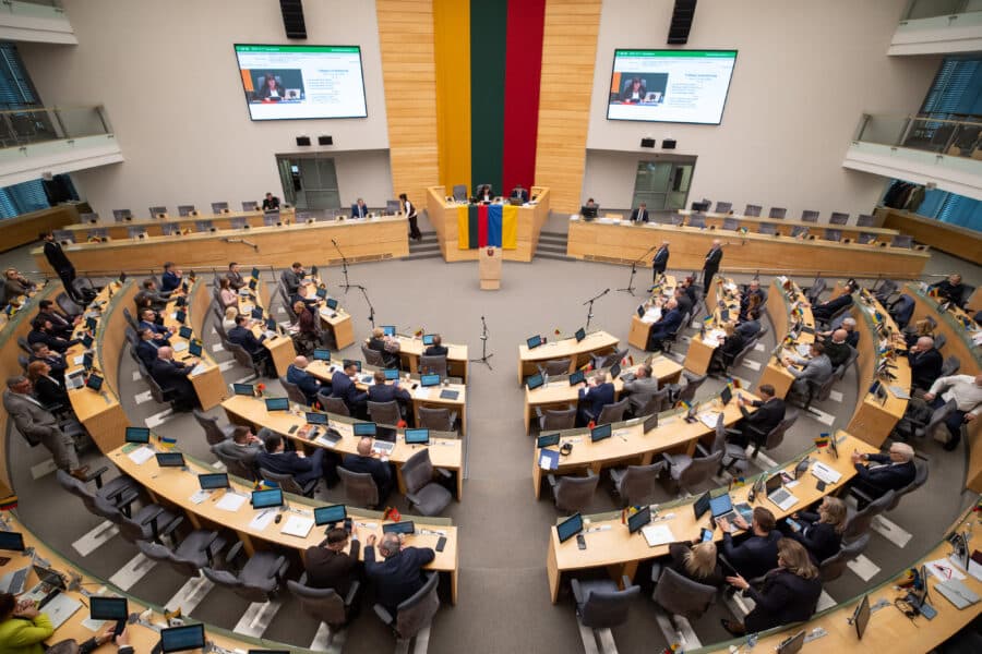 Seimas. ELTA / Andrius Ufartas
