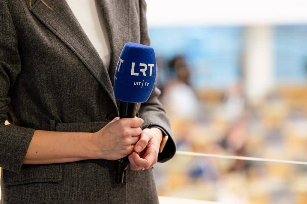 Prasidėjo nenumatytas Seimo posėdis dėl LRT pataisų. ELTA / Andrius Ufartas nuotr.