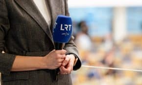 Prasidėjo nenumatytas Seimo posėdis dėl LRT pataisų. ELTA / Andrius Ufartas nuotr.