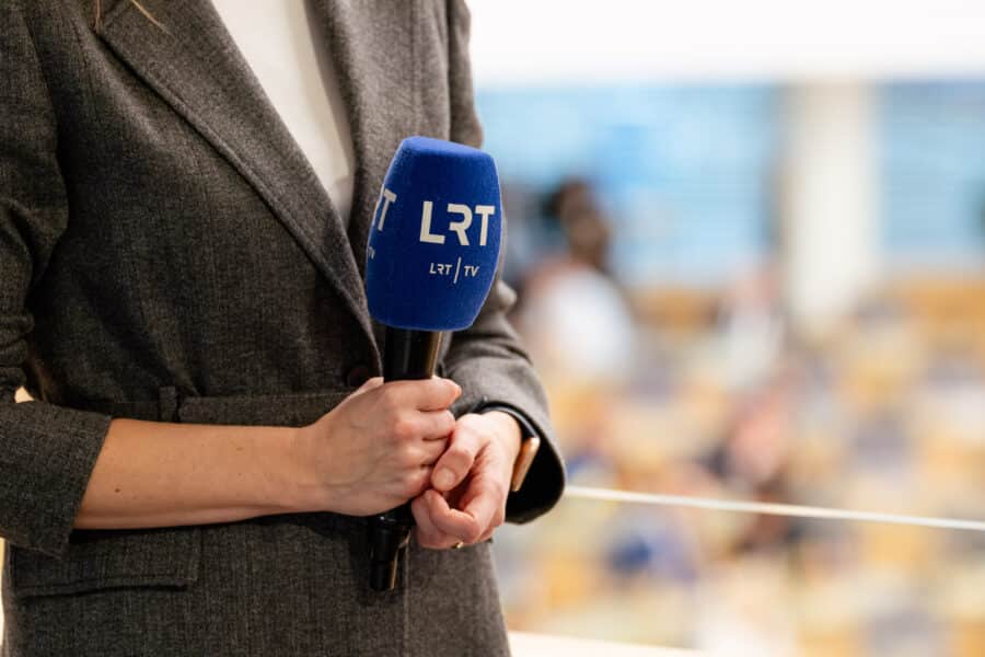 Prasidėjo nenumatytas Seimo posėdis dėl LRT pataisų. ELTA / Andrius Ufartas nuotr.