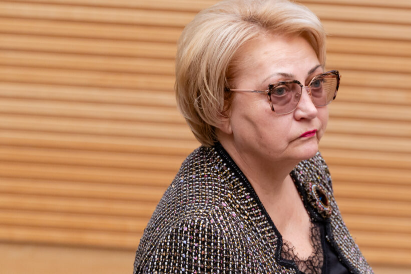 Rasa Budbergytė. ELTA / Andrius Ufartas