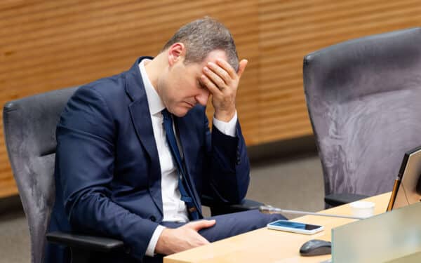 Palucko byla meta šešėlį politikai: socialdemokratų lyderis prabilo apie galimus žingsnius