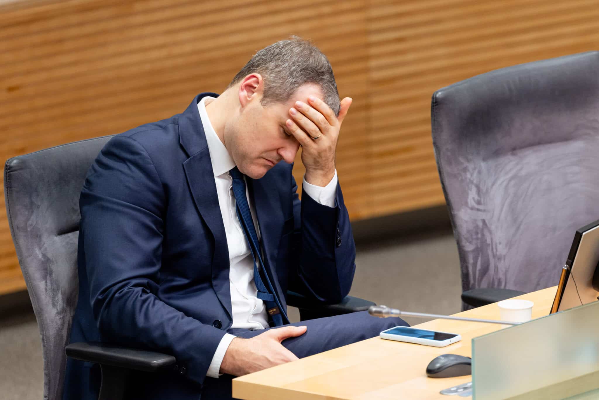 Palucko byla meta šešėlį politikai: socialdemokratų lyderis prabilo apie galimus žingsnius
