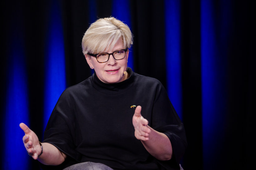 Ingrida Šimonytė. ELTA / Karolina Gudžiūnienė