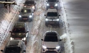 Sniegas Vilniuje. ELTA / Andrius Ufartas nuotr.