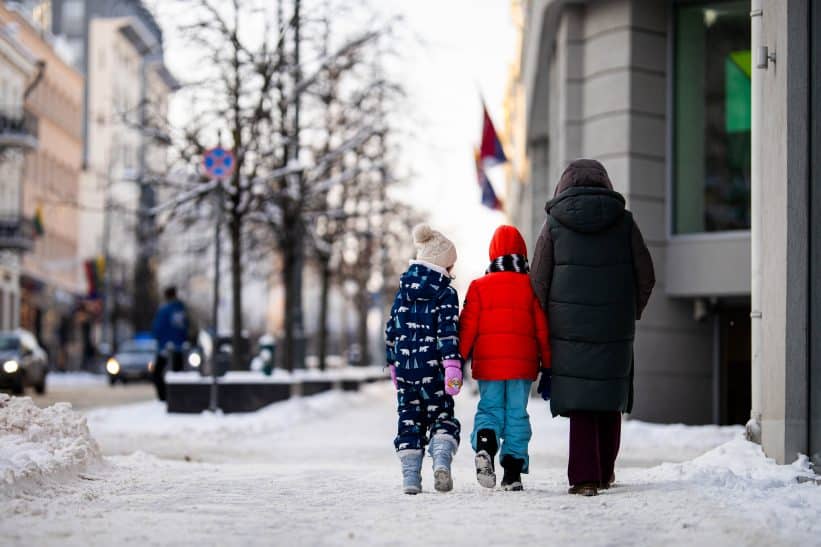 Šeima. ELTA / Žygimantas Gedvila nuotr.