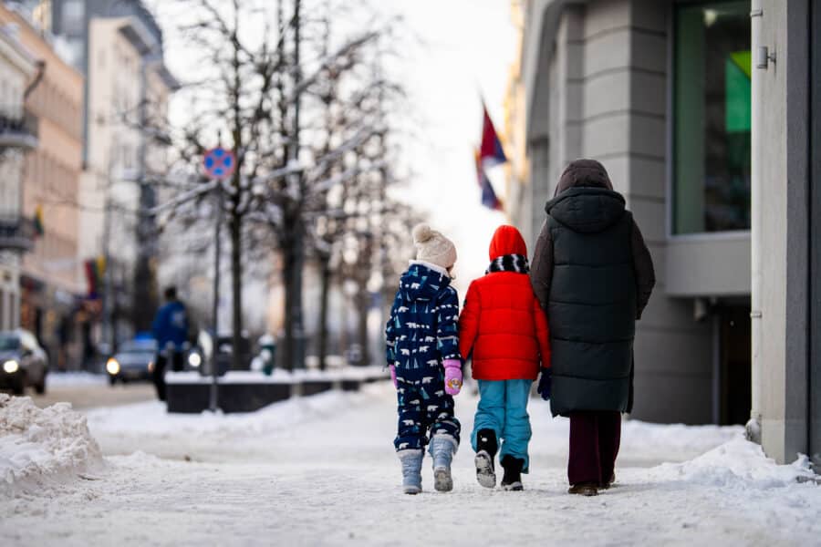 Šeima. ELTA / Žygimantas Gedvila nuotr.