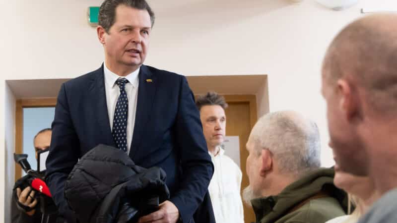 Gedvilas nutraukė tylą: atsakė į kilusius klausimus dėl savo veiksmų