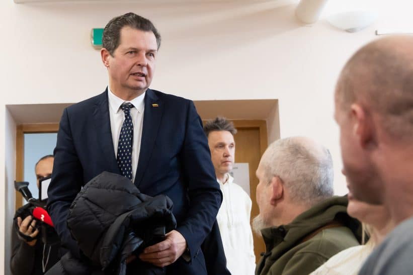 Aidas Gedvilas. ELTA / Dainius Labutis