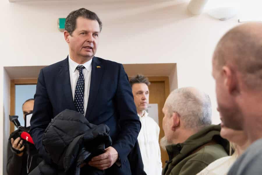 Aidas Gedvilas. ELTA / Dainius Labutis